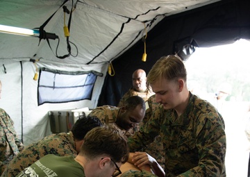 3rd Medical Battalion Conducts Field Medical Training Exercise