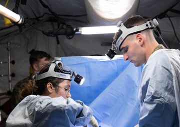 3rd Medical Battalion Conducts Field Medical Training Exercise