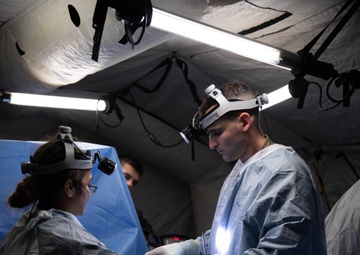 3rd Medical Battalion Conducts Field Medical Training Exercise