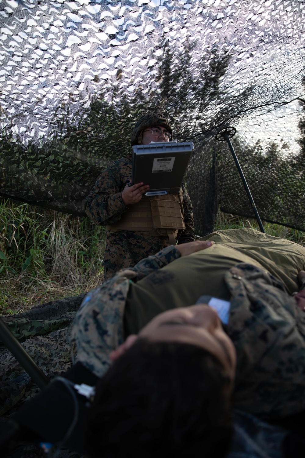 3rd Medical Battalion Conducts Field Medical Training Exercise