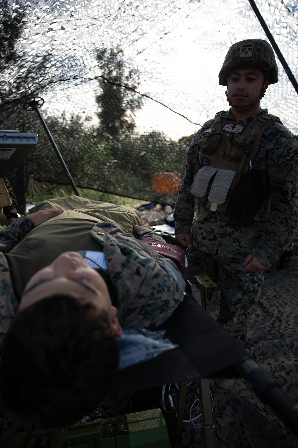 3rd Medical Battalion Conducts Field Medical Training Exercise