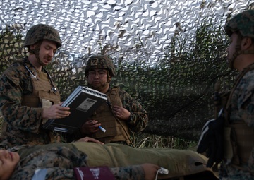 3rd Medical Battalion Conducts Field Medical Training Exercise