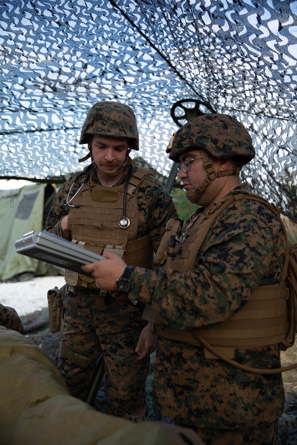 3rd Medical Battalion Conducts Field Medical Training Exercise