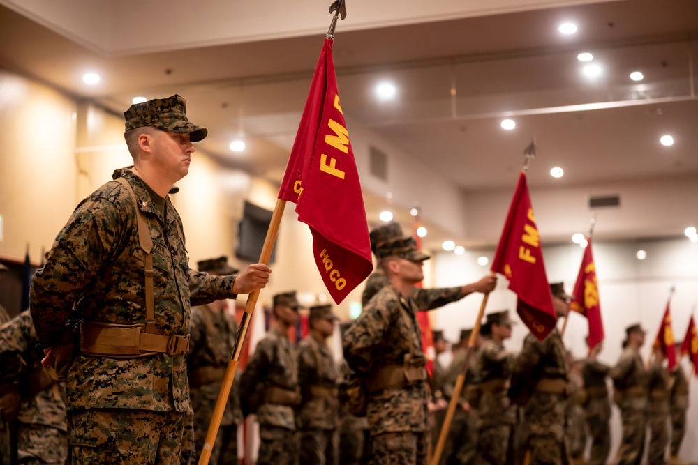 Combat Logistics Regiment 37 Change of Command Ceremony