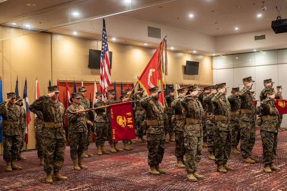 Combat Logistics Regiment 37 Change of Command Ceremony