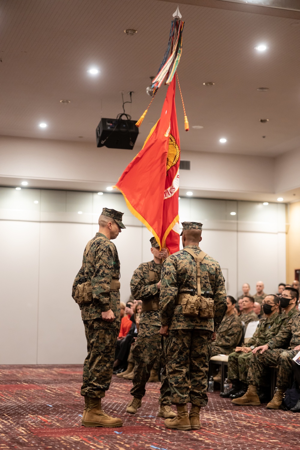 Combat Logistics Regiment 37 Change of Command Ceremony