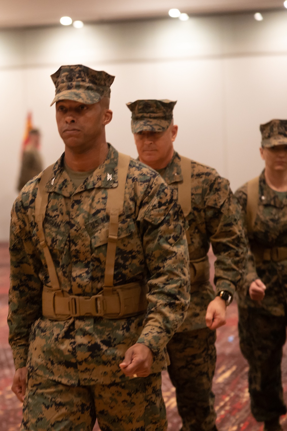 Combat Logistics Regiment 37 Change of Command Ceremony