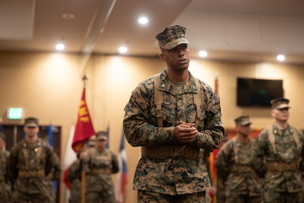 Combat Logistics Regiment 37 Change of Command Ceremony