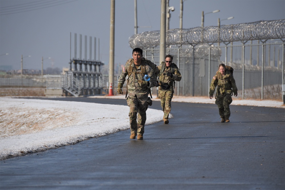 Norwegian Ruck March as part of SOCKOR’s Operation Toy Drop-Korea