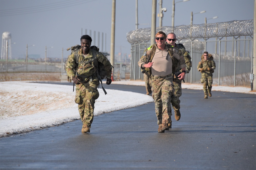 Norwegian Ruck March as part of SOCKOR’s Operation Toy Drop-Korea