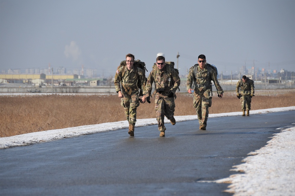 Norwegian Ruck March as part of SOCKOR’s Operation Toy Drop-Korea