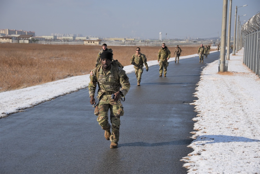 Norwegian Ruck March as part of SOCKOR’s Operation Toy Drop-Korea