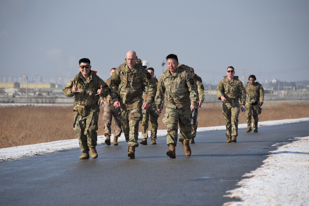 Norwegian Ruck March as part of SOCKOR’s Operation Toy Drop-Korea