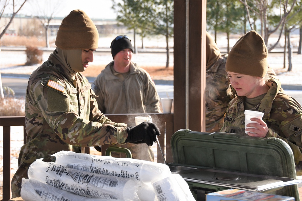 Norwegian Ruck March as part of SOCKOR’s Operation Toy Drop-Korea