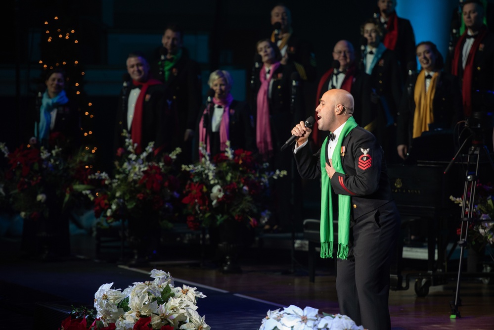 DVIDS Images The U.S. Navy Band Holiday Concert [Image 3 of 11]