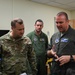 Maj. Gen. Phillip Stewart Visits the 33rd Fighter Wing