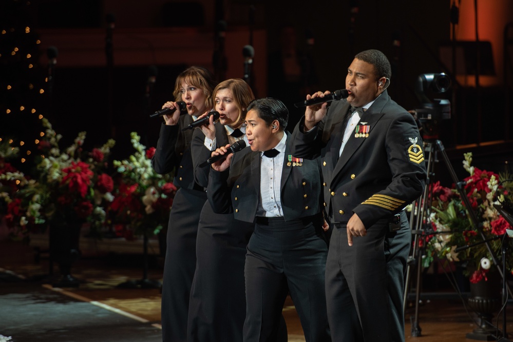 DVIDS Images The U.S. Navy Band Holiday Concert [Image 6 of 11]