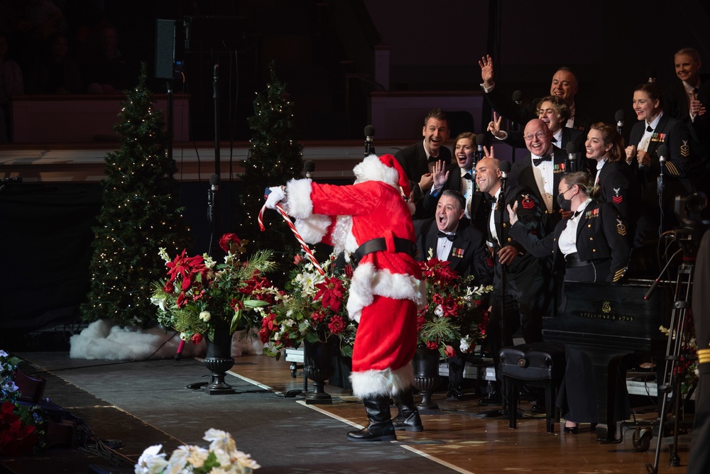 The U.S. Navy Band Holiday Concert