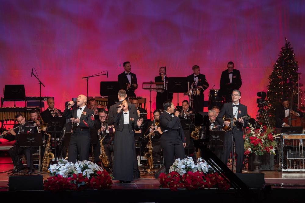 DVIDS Images The U.S. Navy Band Holiday Concert [Image 11 of 11]