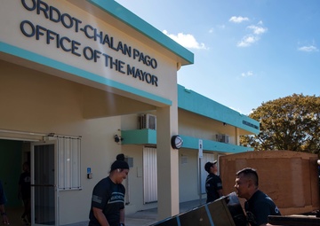 736 SFS Airmen volunteer to move Chalan Pago-Ordot mayor's office