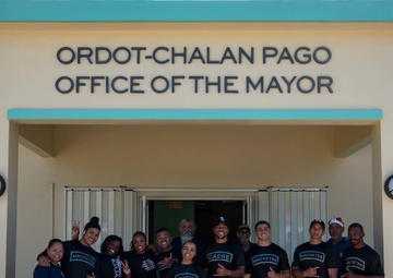736 SFS Airmen volunteer to move Chalan Pago-Ordot mayor's office