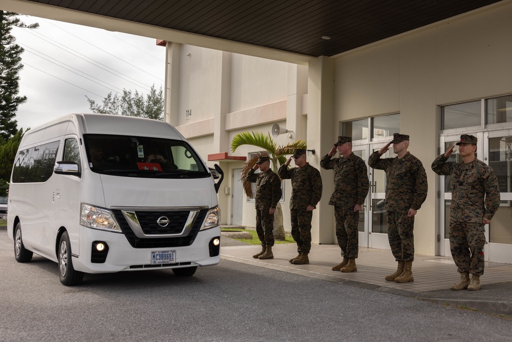 3rd Marine Logistics Group conducts key leader engagement with Republic of Korea General 