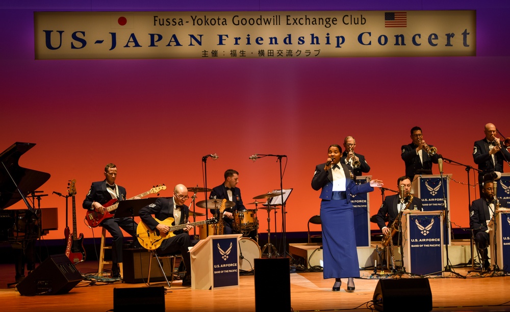 U.S.-Japan Friendship Concert: Connecting communities through music