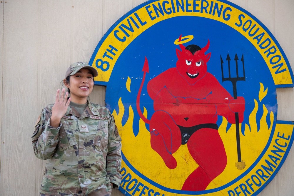 Pride of the Pack: Staff Sgt. Elaine Olandez