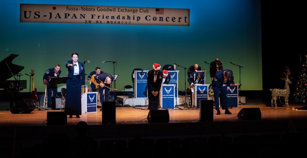 U.S.-Japan Friendship Concert: Connecting communities through music