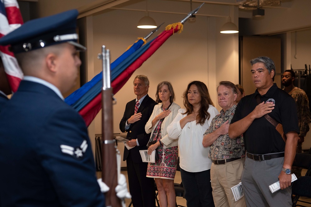 Operation Linebacker II 50th Anniversary Ceremony