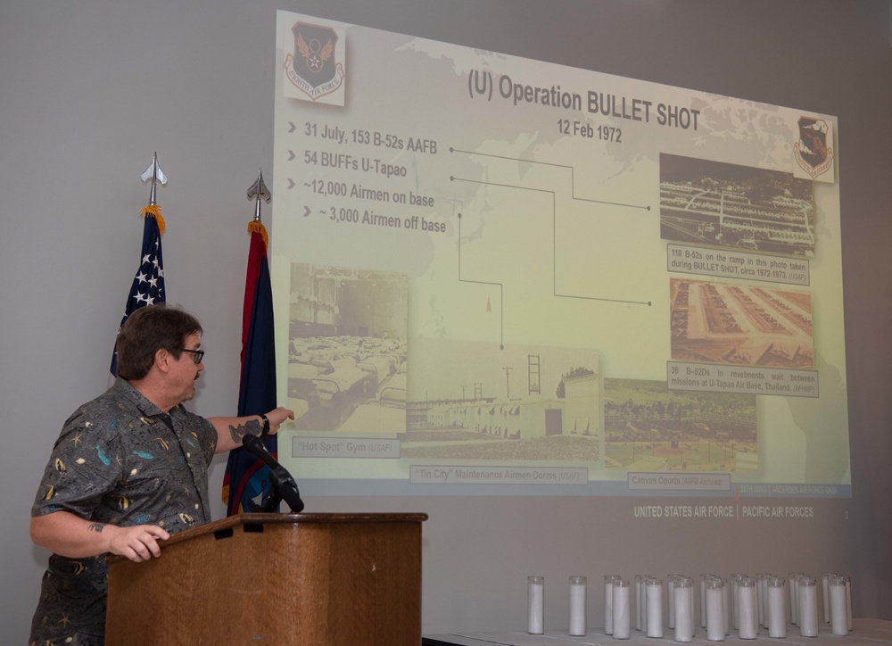 Operation Linebacker II 50th Anniversary Ceremony