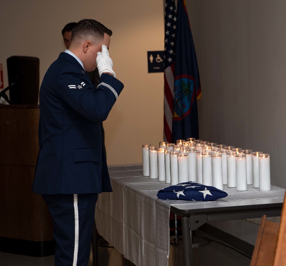 Operation Linebacker II 50th Anniversary Ceremony