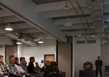 Operation Linebacker II 50th Anniversary Ceremony