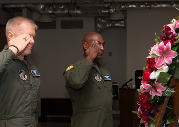 Operation Linebacker II 50th Anniversary Ceremony