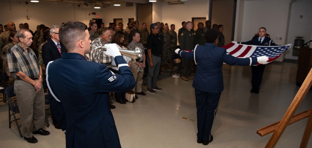 Operation Linebacker II 50th Anniversary Ceremony