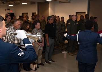 Operation Linebacker II 50th Anniversary Ceremony