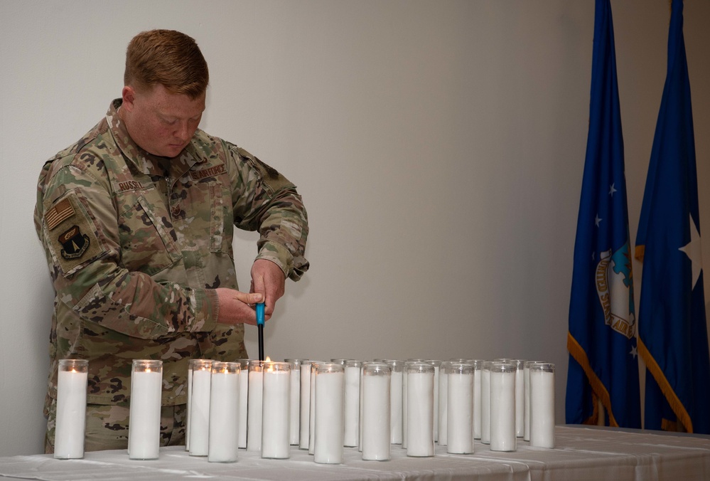 Operation Linebacker II 50th Anniversary Ceremony