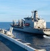 Uss Carl Vinson (CVN 70) Conducts a Replenishment at Sea With Henry J. Kaiser-class Fleet