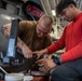 Makin Island MH-60S Sea Hawk Maintenance