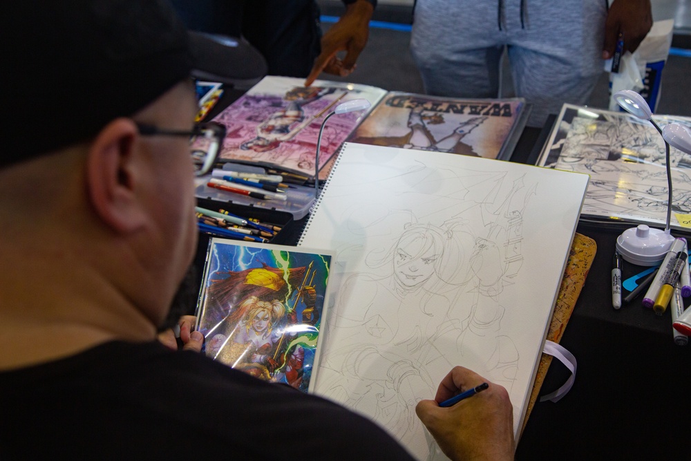 MCCS Okinawa hosts Comic Con on Camp Foster