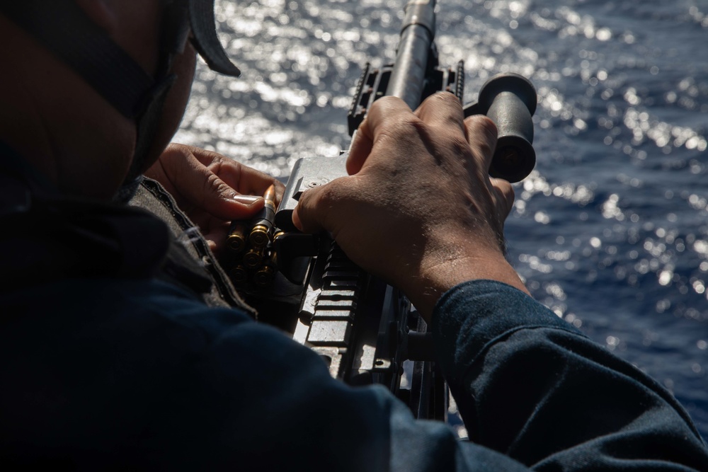 Makin Island Gun Shoot