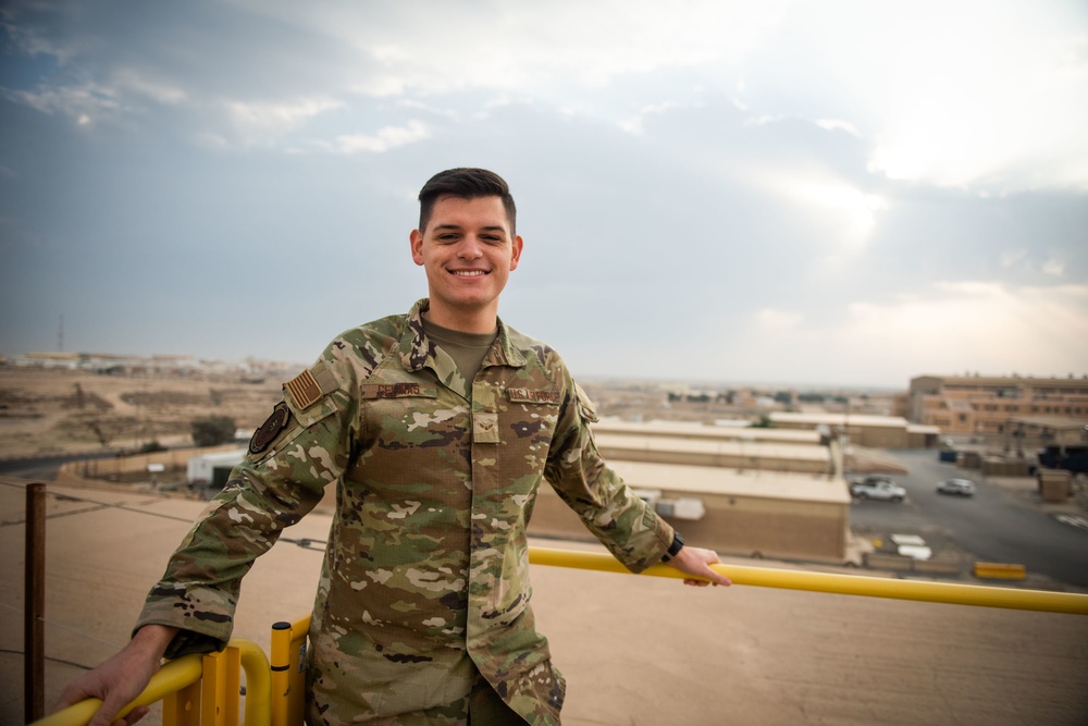 Weather Airman is the 386 AEW Marauder of the Week