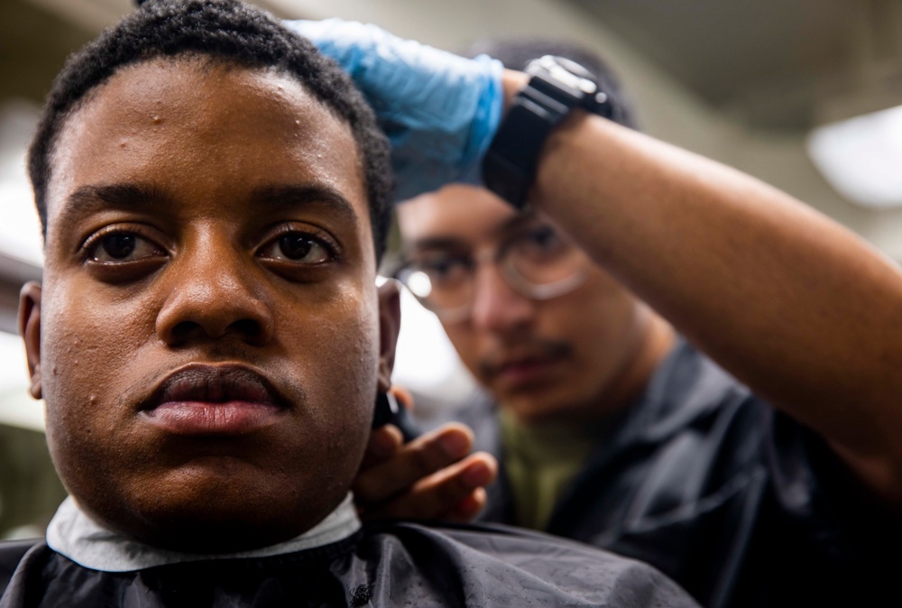 Makin Island Barber