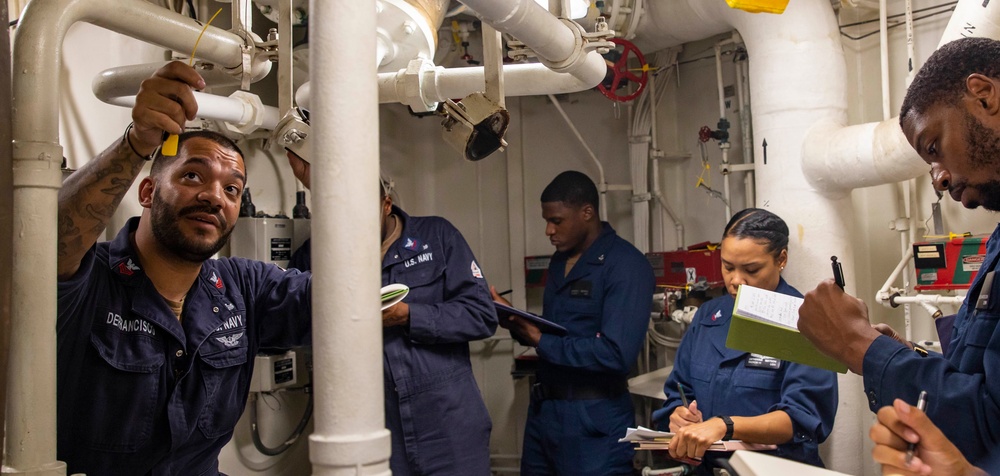Makin Island Engineering Training
