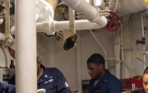 Makin Island Engineering Training