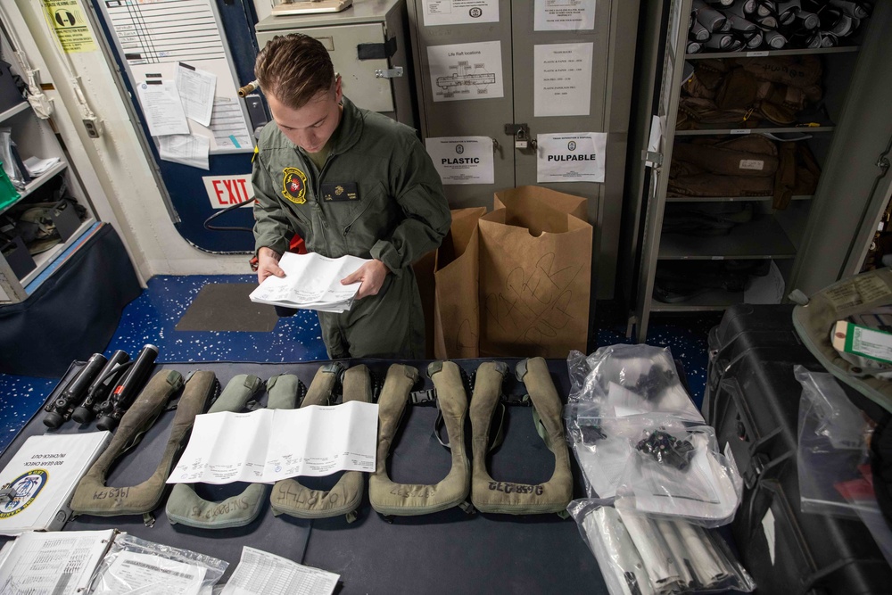 Makin Island Inventory