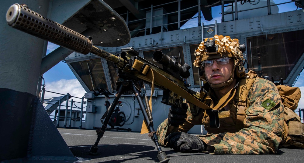 Makin Island Straits Transit