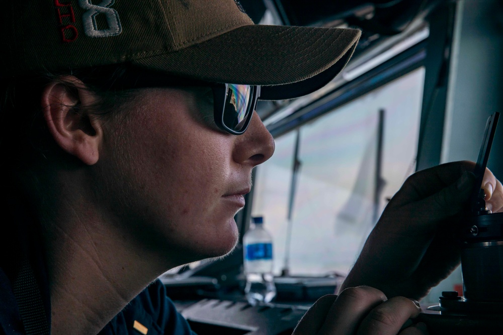 Makin Island Straits Transit