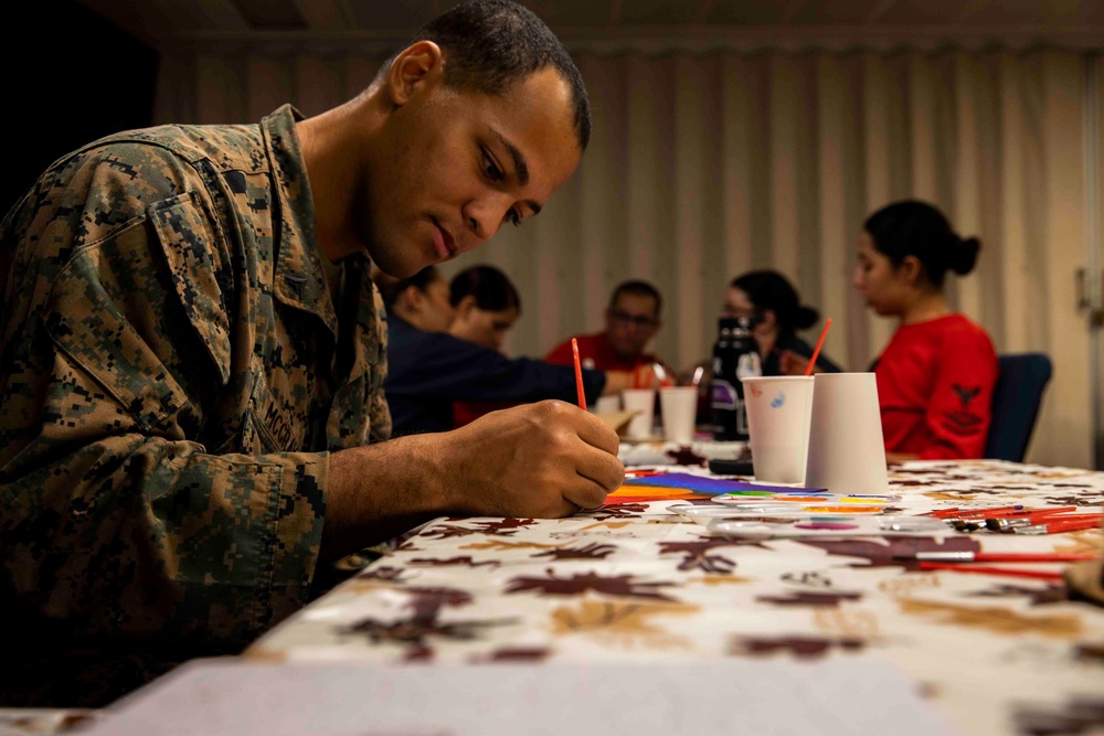 Makin Island Puzzle Painting