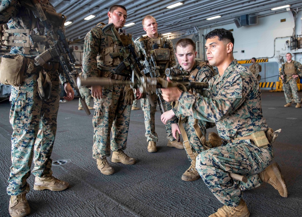 Makin Island Sustainment